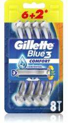  Gillette Blue 3 Comfort eldobható borotvák 8 db