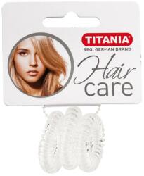 Titania Set elastice de păr Anti Ziep, transparent, 3 buc, d2, 5cm - Titania 3 buc