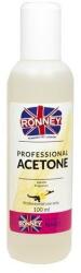Ronney Professional Soluție pentru îndepărtarea ojei Vanilie - Ronney Professional Acetone Vanilia 100 ml