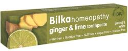 Bilka Pastă de dinți Ghimbir și lămâie - Bilka Homeopathy Ginger And Lime Toothpaste 75 ml