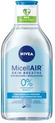 Nivea Apă micelară revigorantă 3în1 pentru piele normală și combinată - NIVEA Micellar Refreshing Water 400 ml
