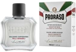 Proraso Cremă-balsam după ras pentru pielea sensibilă - Proraso White After Shave Cream 100 ml
