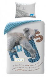 Halantex Animal Planet - Koalás ágyneműhuzat szett (AP-6233BL) (AP-6233BL)