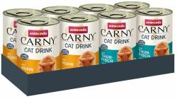 Animonda Carny Animonda Cat Drink 8 x 140 ml - Pachet mixt (Pui & Ton)
