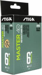 Stiga Set 6 mingi de tenis Master ABS 1 Orange Stiga (1112-2303-06)