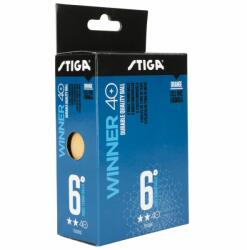 Stiga Mingi tenis (6 buc) Winner ABS 2 Orange Stiga (1111-2403-06)