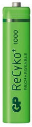 GP Batteries GP ReCyko+ 1000 1, 2V 950mAh AAA elemméretű akkumulátor (ár/db) (AKKUAAA00001)