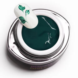 BRILLBIRD DESIGNER GEL 28 - smaragdzöld festőzselé (emerald) 4, 5ML