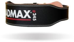 MADMAX Centură fitness Full Leather Black S