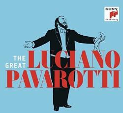 Sony Music Lucino Pavarotti - The Great - 3CD