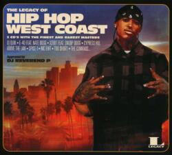 Sony Music Various Artists - The Legacy of Hip Hop West Coast CD