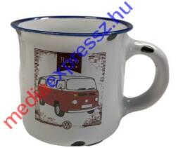 Retro autós (volkswagen busz) Espresso kerámia kávéscsésze