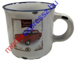 Retro autós (Skoda) Espresso kerámia kávéscsésze