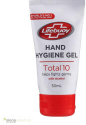 LifeBuoy Hand Hygiene Gel Total 10 Kézfertőtlenítő gél - 50 ml