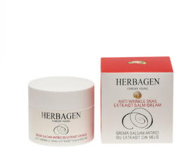 Herbagen Crema antirid cu extract de melc, 50g, Herbagen Crema antirid contur ochi