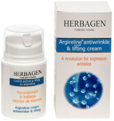 Herbagen Crema antirid & lifting Argireline, 50g, Herbagen Crema antirid contur ochi