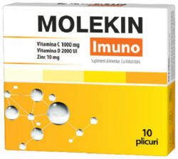 Zdrovit Molekin Imuno, 10 plicuri, Zdrovit