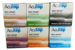 AcuTop Pro Sport kineziológiai tapasz 6-os csomag (tetszőleges színben)