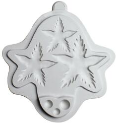 Szilikon fondant és marcipán mintázó - Csészelevél