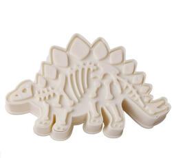 Műanyag süteménykiszúró - Dinoszaurusz, Stegosaurus