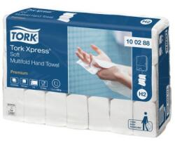 SCA-Tork Tork Xpress Soft Multifold hajtogatott kéztörlő papír 2r. fehér 21*34cm 21*110lap/karton SCA-100288