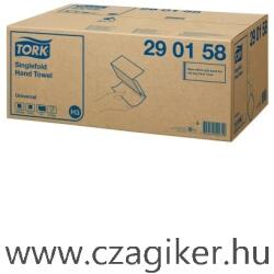 Tork Tork Universal Z hajt. kéztörlő soft 23*23cm 15*300lap/karton SCA-290158