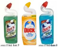 Brend termékek Duck toalett kacsa Ultra gél