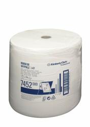 Kimberly Clark Wypall L40 törlő fehér 31, 5*34cm 750lap/tekercs KC-7452