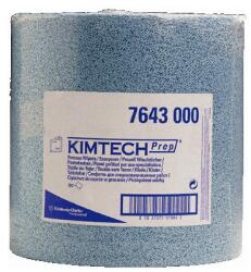 Kimberly Clark Kimtech Prep tekercses törlő kék 34*38cm 500lap/tekercs KC-7643