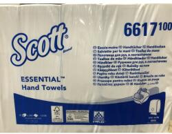 Kimberly Clark Scott Essential interfold hajtogatott kéztörlő fehér cellulóz airflex 15x340 lap/kart