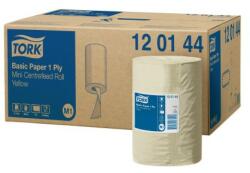 SCA-Tork Tork Universal 310 mini tekercses kéztörlő papír 1r. sárga 11tekercs/karton SCA-120144
