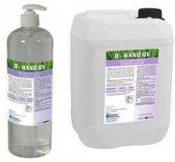 Hungaro Chemicals D-Hand QV Fertőtlenítő hatású folyékony szappan