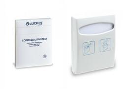 LucArt toalett ülőke takaró papír és tartó