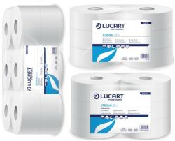 Lucart Strong Jumbo 2 rétegű hófehér közületi toalettpapírok