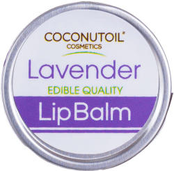 Coconutoil Cosmetics Bio Levendulás ajakbalzsam 10ml
