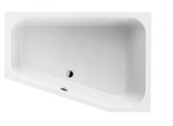 Sanplast WTL(P)/FREE 120x175cm trapéz fürdőkád+ kádláb