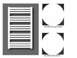 ENIX Hiacynt fehér radiátor 555x1043mm HX-610 (SKU-002573)