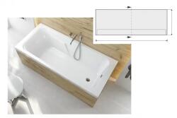  Sanglass WP/MO egyenes fürdőkádhoz OWP/Free 170 kádelőlap