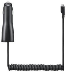 Samsung ECA-U16 autós töltő (microUSB kábel), 1A, fekete