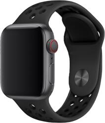 DEVIA Apple Watch Series 4 40mm Deluxe sportszíj, Fekete