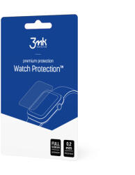 3mk Apple Watch Series 1/2/3/4/5(38/40mm) kijelzővédő üveg, átlátszó