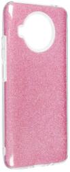 Xiaomi Redmi Note 10/Redmi Note 10S forcell shining hátlap tok, pink