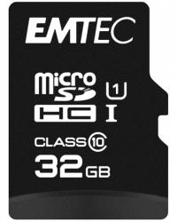 EMTEC microSDHC 32GB C10/U3 EKMSDM32GHC10U3QL2