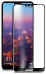 Huawei Y5 2018 5D üvegfólia teljes kijelzőre, átlátszó (fekete keret)