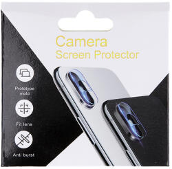 Samsung Galaxy Note 10 kamera védő üvegfólia, fekete