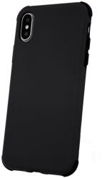 Apple iPhone 11 Pro Max (6, 5") defender rubber ütésálló hátlap tok, fekete