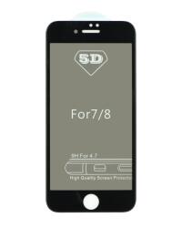Apple iPhone 6/ 7/ 8 privacy (betekintés szög csökkentett) üvegfólia, átlátszó