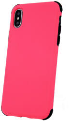 Samsung A30 defender rubber ütésálló hátlap tok, pink