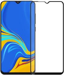 Apple iPhone XS Max/11 Pro Max hajlított üvegfólia, átlátszó (fekete keret)