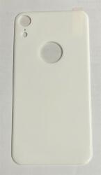 Apple iPhone 7/ 8 5D hajlított hátoldali üvegfólia, fehér